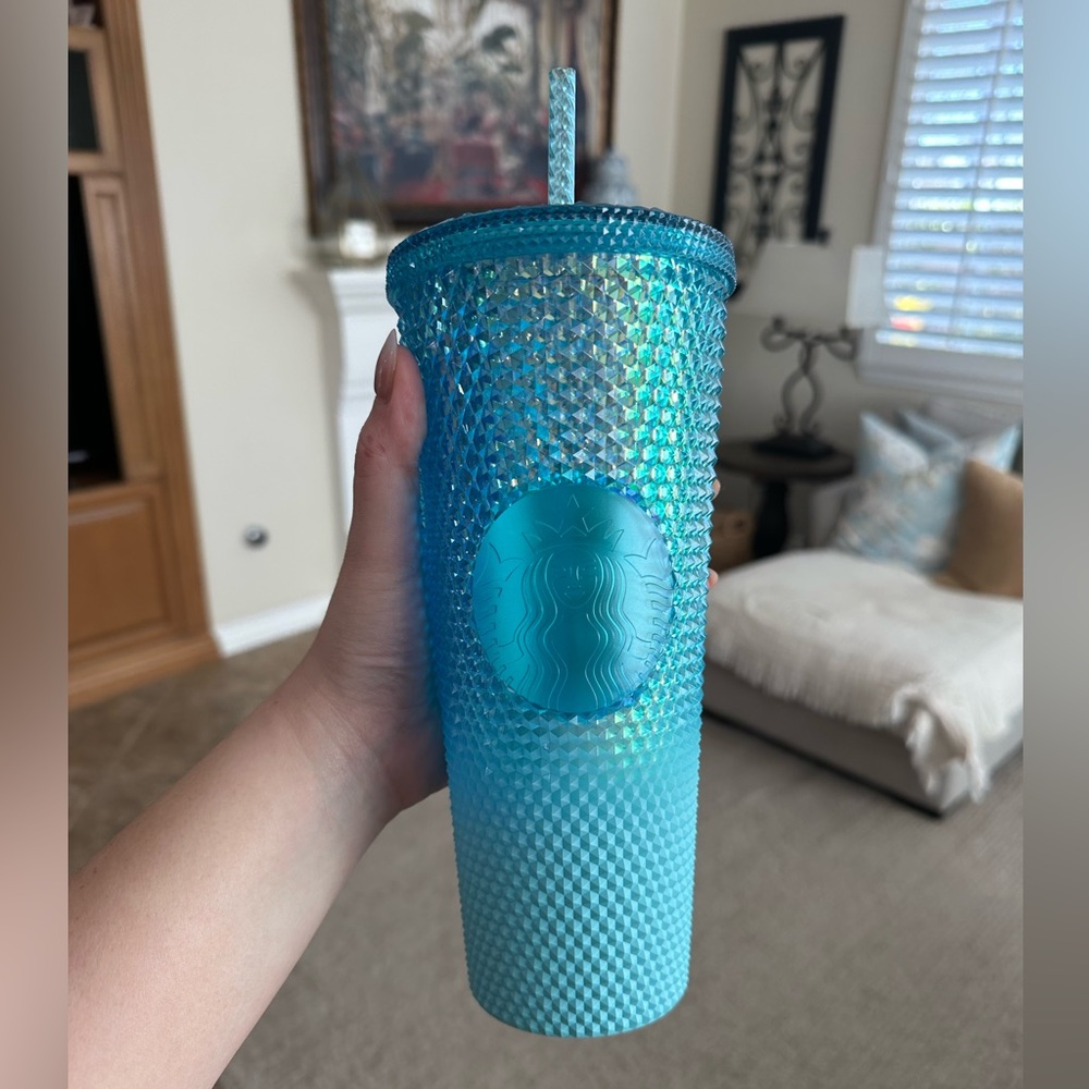 Starbucks cup💙🦋🩵
